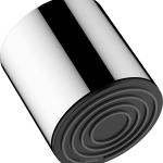 Pulsify S Douche de tête 105 1jet EcoSmart+