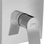 Vivenis Set de finition pour mitigeur douche encastré pour iBox universal