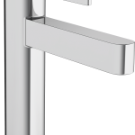 Finoris Mitigeur de lavabo 110, bonde Push-Open