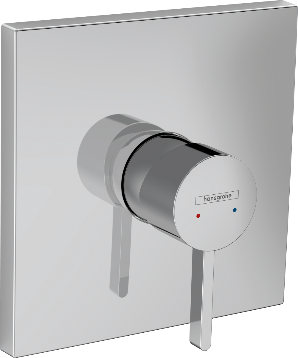 Finoris Set de finition pour mitigeur douche encastré pour iBox universal