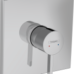 Finoris Set de finition pour mitigeur douche encastré pour iBox universal