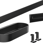 WallStoris Ensemble d'accessoires pour la douche