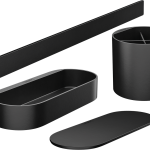 WallStoris Ensemble d'accessoires pour la salle de bains