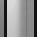 XtraStoris Individual Niche murale 300/150/100 inox brossé avec cadre design