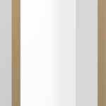 XtraStoris Individual Niche murale 300/150/100 blanc mat avec cadre design