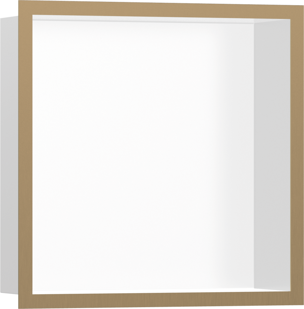 XtraStoris Individual Niche murale 300/300/100 blanc mat avec cadre design