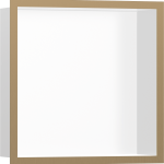 XtraStoris Individual Niche murale 300/300/100 blanc mat avec cadre design