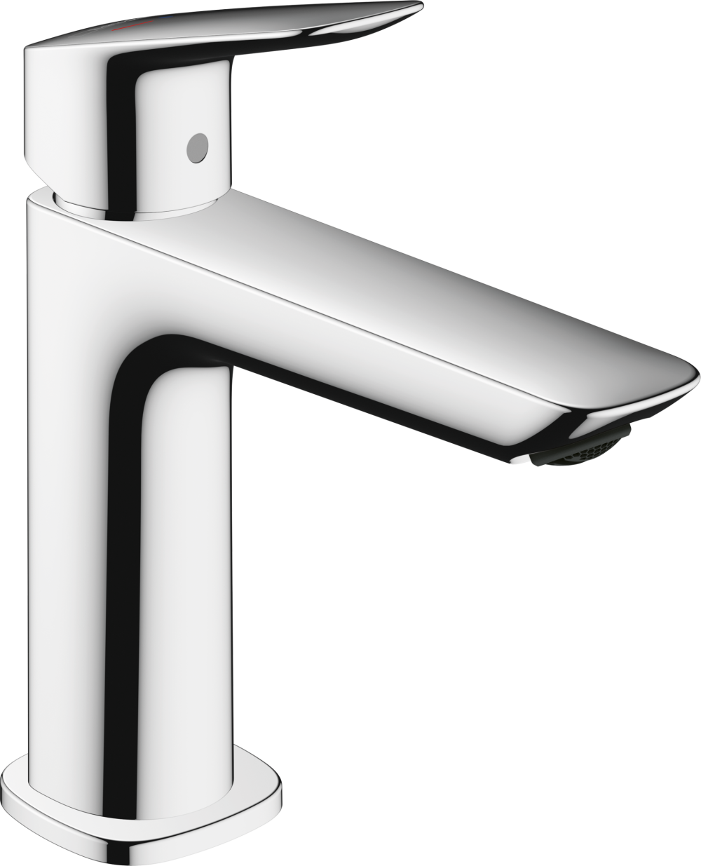 Logis Q Mitigeur de lavabo 110 Fine CoolStart sans tirette ni vidage