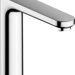 Vernis Blend Mitigeur de lavabo 190, conduction d'eau chaude isolée, avec tirette et vidage