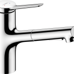 Zesis M33 Mitigeur de cuisine 150, douchette extractible, 2jet, sBox