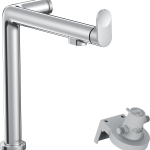 Aqittura M91 Mitigeur de cuisine 240 FilterSystem, 1 jet