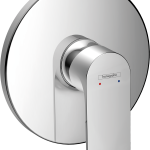 Rebris E Set de finition pour mitigeur douche encastré