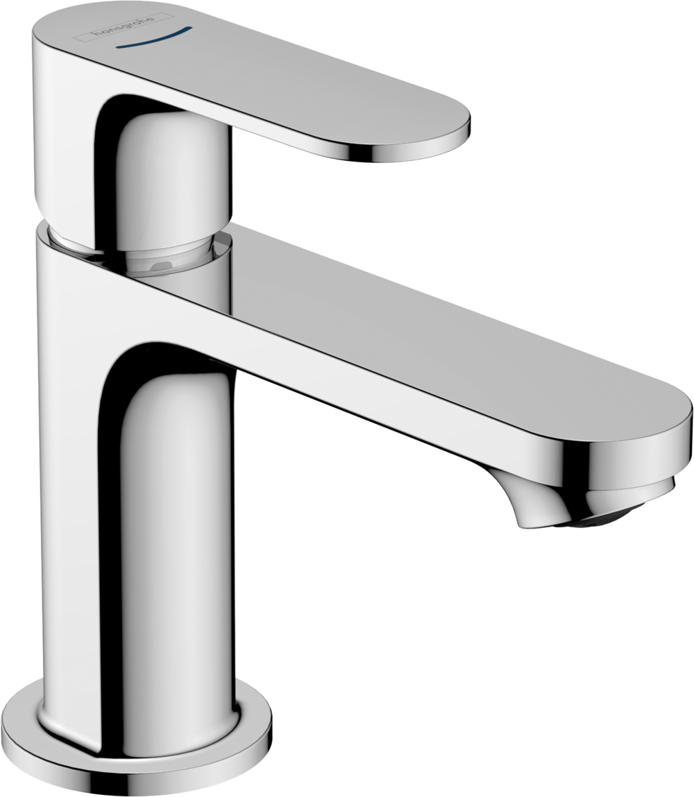 Rebris S Robinet lave-mains 80 eau froide sans tirette ni vidage