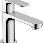 Rebris S Robinet lave-mains 80 eau froide sans tirette ni vidage