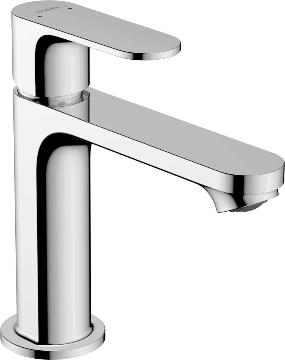 Rebris S Mitigeur de lavabo 110 avec tirette et vidage