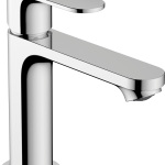 Rebris S Mitigeur de lavabo 110 avec tirette et vidage