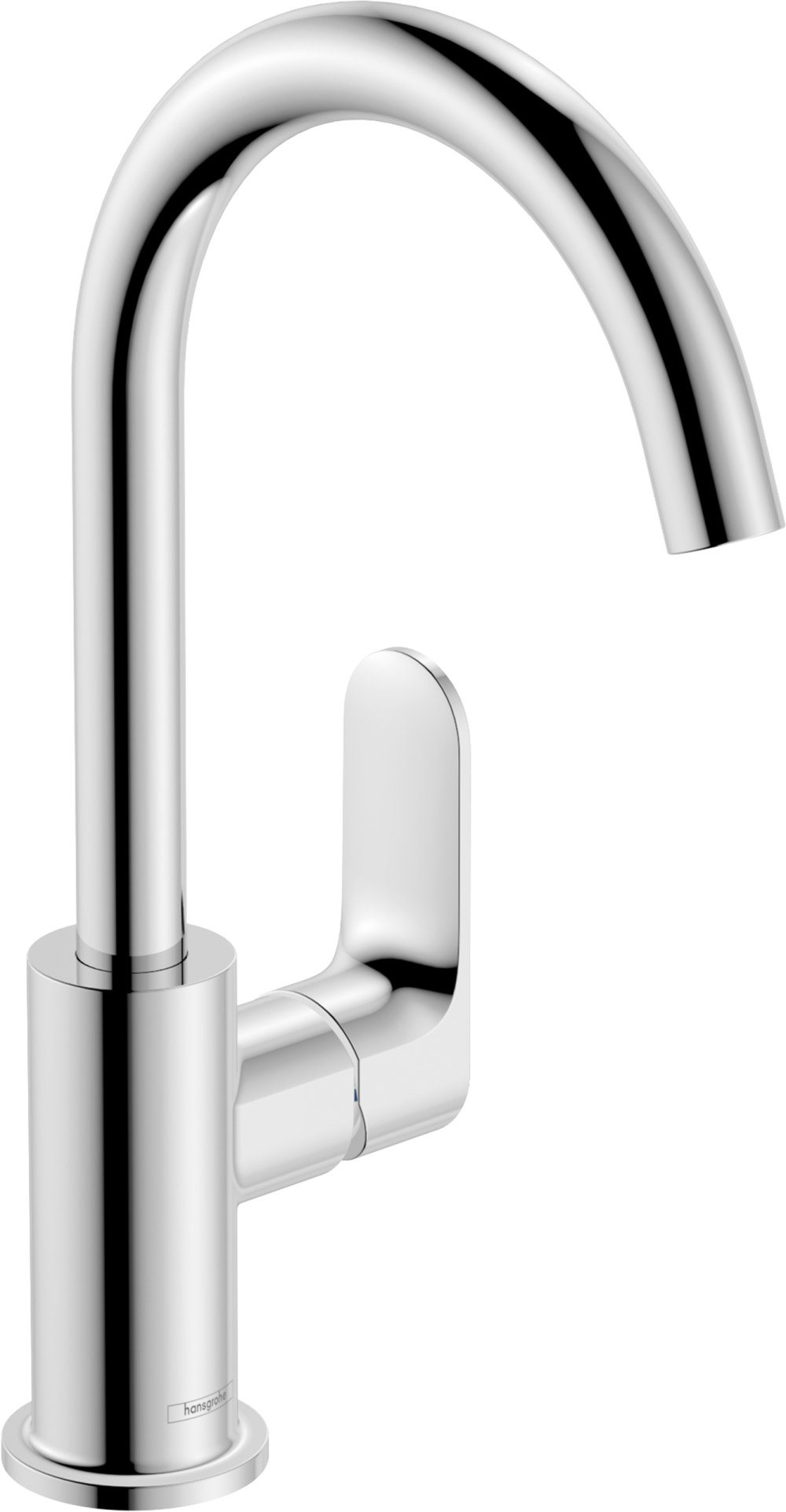 Rebris S Mitigeur de lavabo 210 avec bec orientable, tirette et vidage
