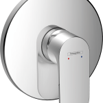 Rebris S Set de finition pour mitigeur douche encastré