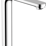 Rebris S Mitigeur de lavabo 240 CoolStart pour vasque à poser avec tirette et vidage