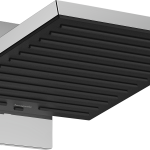 Pulsify E Douche de tête 260 2jet avec raccord mural