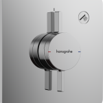 DuoTurn Q Set de finition pour mitigeur mécanique encastré avec 1 fonction