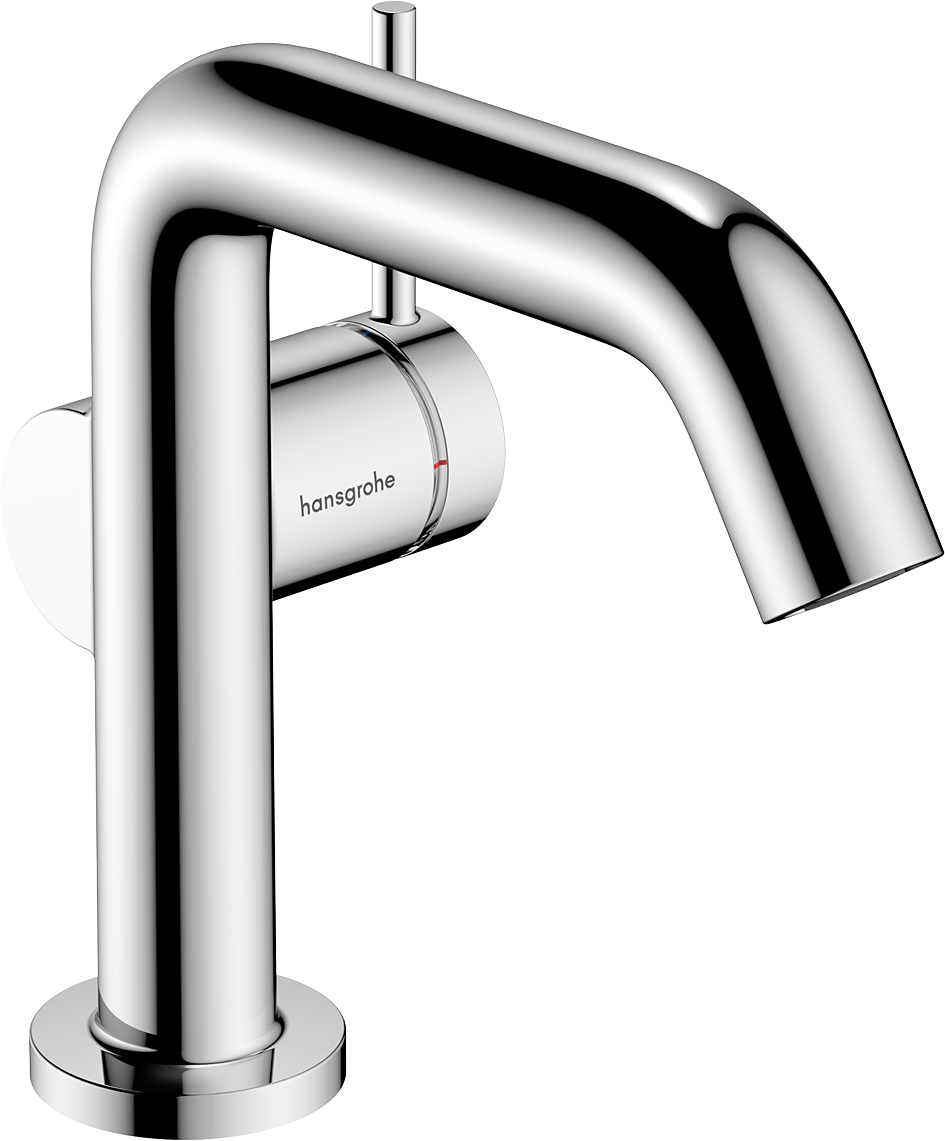 154__hpr05879_tif.png Tecturis S Mitigeur de lavabo 110 Fine CoolStart, bonde clic-clac – Image 1