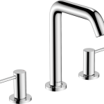 Tecturis S Mélangeur de lavabo 3 trous 150 EcoSmart+ avec bonde Push-Open