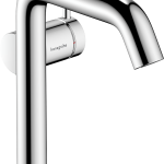 Tecturis S Mitigeur de lavabo 150 Fine CoolStart, bonde clic-clac