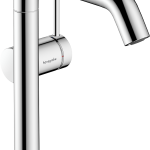Tecturis S Mitigeur de lavabo 210 Fine CoolStart avec bec pivotant et bonde clic-clac