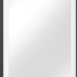 Xarita Lite Q Miroir avec éclairage LED latéral 600/700 Interrupteur mural