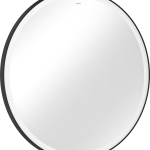 Xarita Lite S Miroir avec éclairage LED circulaire 900 Interrupteur mural