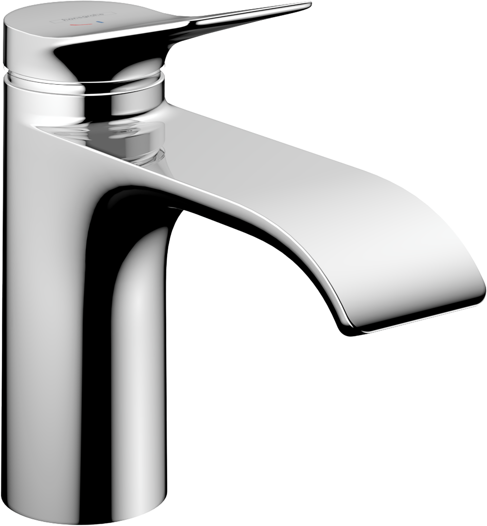 Vivenis Mitigeur de lavabo 80 CoolStart avec garniture de vidage à tirette