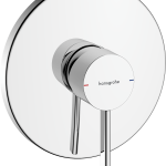 Zesis S Set de finition pour mitigeur douche encastré pour iBox universal