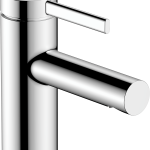 Zesis S Mitigeur lavabo 70 CoolStart avec bonde clic clac