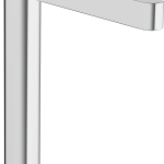 Finoris Mitigeur de lavabo 260 CoolStart avec bonde clic-clac