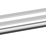 AddStoris S Porte serviette avec rail