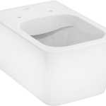 EluPura Q WC suspendu 540 sans bride, système de chasse AquaFall