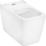 EluPura Q WC à poser monobloc 640 avec sortie horizontale/verticale, système de chasse AquaFall