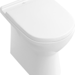 O.novo Cuvette WC, 560 x 360 x 400 mm, modèle sur pied, Blanc