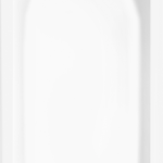 O.novo Baignoire rectangulaire, 1600 x 700 mm, Blanc