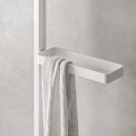Agha Porte-serviettes frontal, accessoire pour barres multifonctions