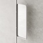 Agha Miroir rectangulaire, accessoire pour barres multifonctions