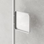 Agha Miroir carré, accessoire pour barres multifonctions