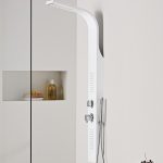 Trend 2.0, colonne de douche blanche