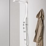 Wave panneau de douche blanc
