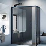 Cabine de douche glamour