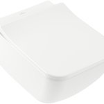 Venticello Cuvette WC sans bride, 560 x 375 x 340 mm, modèle suspendu, avec DirectFlush, Blanc