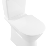 ViCare Combipack, 680 x 360 x 460 mm, modèle sur pied, avec DirectFlush, Blanc