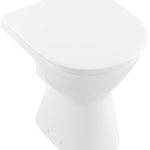 ViCare Cuvette WC sans bride, 490 x 360 x 460 mm, modèle sur pied, avec DirectFlush, Blanc
