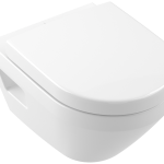 Architectura Cuvette WC sans bride compact, 480 x 350 x 355 mm
